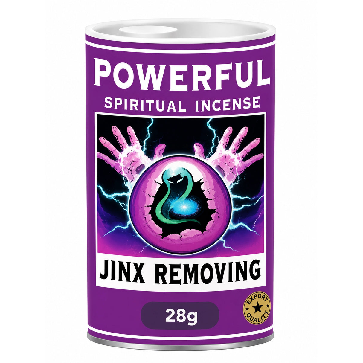 Jinx Removing Incense Powder Blessed Horseshoe Products