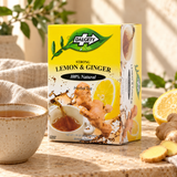 Dalgety Lemon & Ginger Tea lifestyle photograph