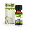 Lime Essential Oil on a white background