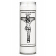 The Lord of Miracles Crusader Candle Powerfulhand.com