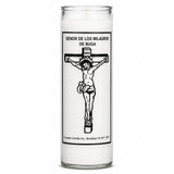 The Lord of Miracles Crusader Candle Powerfulhand.com