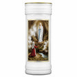Lady of Lourdes Pillar Candle CBC Distributors