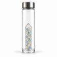 Love Divinity bottle with Angel Hair Quartz and Aquamarine