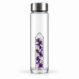Magic Clarity bottle with Amethyst and Rock Crystal