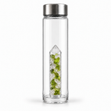 Magic Fresh bottle with Peridot and Rock Crystal