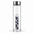 Magic Vision bottle with Dumortierite and Rock Crystal