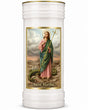 Saint Martha Pillar Candle CBC Distributors