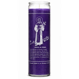 Saint Martin De Porres Crusader Candle Powerfulhand.com