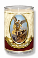 Saint Michael 24 Hour Votive Candle