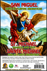 Saint Michael Bath Herbs Envelope
