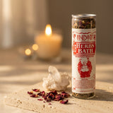 Botanical bath jar — Wellness Lifestyle | Generated by Modelize