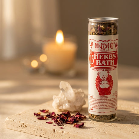 Botanical bath jar — Wellness Lifestyle | Generated by Modelize
