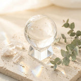 Crystal Ball with Pedestal — Wellness Lifestyle Scene | Generated by Modelize