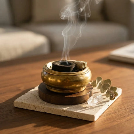 Incense burner — Lifestyle Cleansing Ritual | Generated by Modelize
