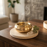 Incense burner — Lifestyle Cleansing Ritual | Generated by Modelize