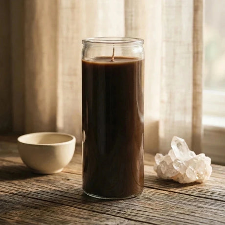 Brown 14 Day Plain Candle — Generated | Generated by Modelize