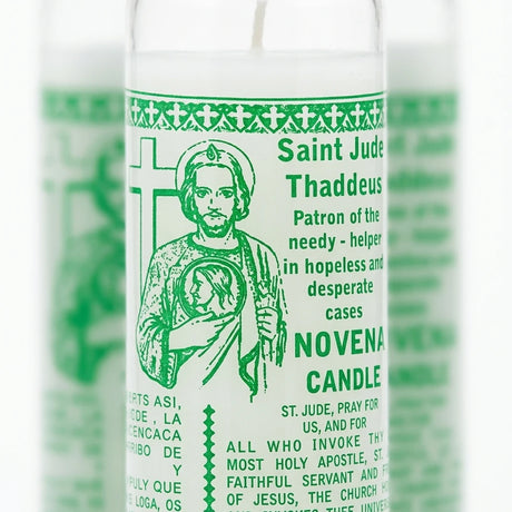 Saint Jude Candle — product photo