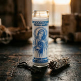 Blessed Virgin Mary Candle — Generated | Generated by Modelize