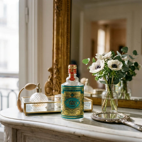 Fragrance / Eau de Cologne — Vintage Vanity Lifestyle | Generated by Modelize
