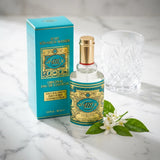 Fragrance bottle and packaging — Heritage Lifestyle | Generated by Modelize