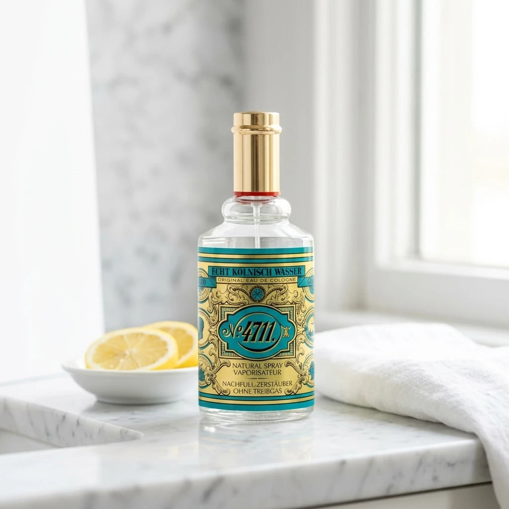 Eau de Cologne — Morning Ritual Lifestyle | Generated by Modelize