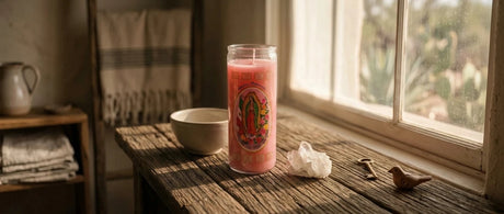 Guadalupe 14 Day Dressed Candle — Generated | Generated by Modelize