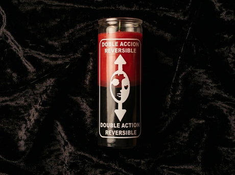 Reversible Candle - Red Top — Generated | Generated by Modelize