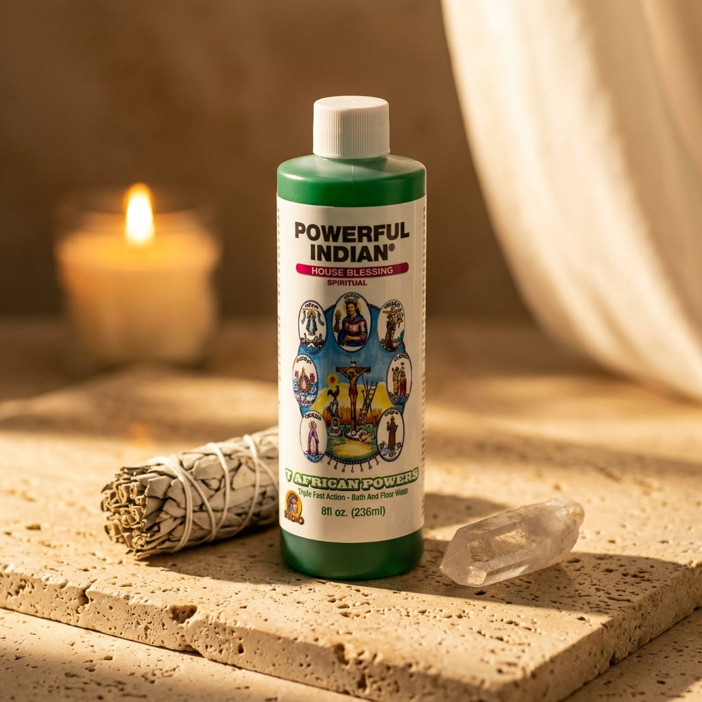 Spiritual bath and floor wash — Apothecary Lifestyle | Generated by Modelize