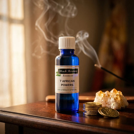 Spiritual apothecary oil — Spiritual Abundance Ritual | Generated by Modelize