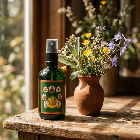Perfume spray bottle — Botanical Lifestyle | Generated by Modelize