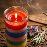 Ritual jar candle — Glow and Texture Detail | Generated by Modelize