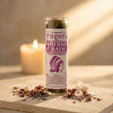 Spiritual bath herb jar — Wellness Lifestyle | Generated by Modelize