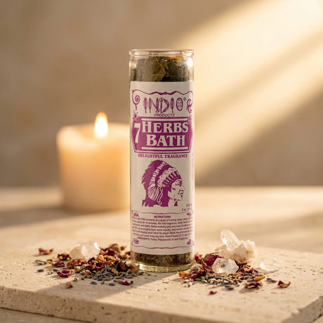 Spiritual bath herb jar — Wellness Lifestyle | Generated by Modelize