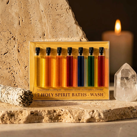 Spiritual bath wash/anointing oil kit — Apothecary Lifestyle | Generated by Modelize