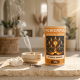 Incense powder canister — Cleansing Ritual Lifestyle | Generated by Modelize