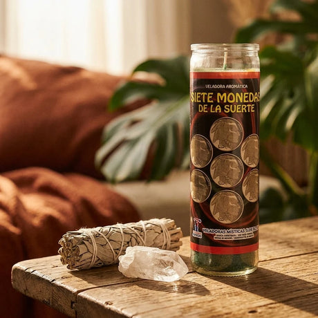 Spiritual Ritual Candle — Spiritual Altar Lifestyle | Generated by Modelize