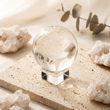Crystal Ball with Base — Wellness Lifestyle Scene | Generated by Modelize