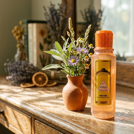 Spiritual Fragrance Bottle — Botanical Lifestyle | Generated by Modelize