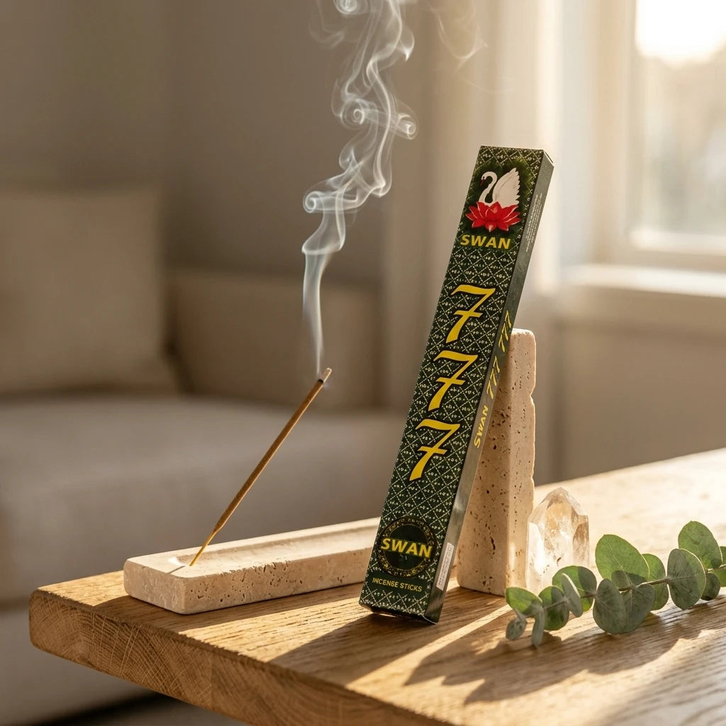 Incense stick packaging — Spiritual Cleansing Ritual | Generated by Modelize