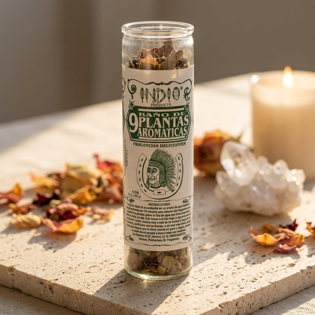 Herbal bath jar — Wellness Lifestyle | Generated by Modelize