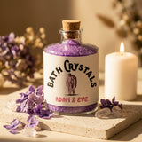 Apothecary bath salts jar — Apothecary Lifestyle Scene | Generated by Modelize
