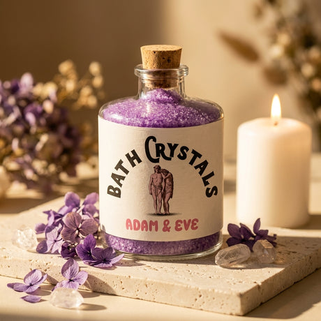 Apothecary bath salts jar — Apothecary Lifestyle Scene | Generated by Modelize