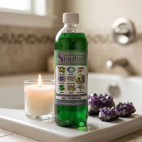 Spiritual bath and floor wash — Ritual Bathside Lifestyle | Generated by Modelize