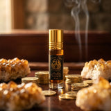 Rollerball Perfume Oil — Spiritual Abundance Ritual | Generated by Modelize