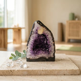 Amethyst Geode Cathedral — Premium Lifestyle Decor | Generated by Modelize