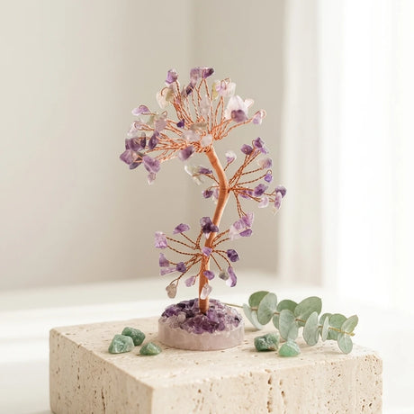 Crystal Gem Tree — Zen Sanctuary Lifestyle | Generated by Modelize