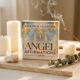 Oracle/Affirmation Card Deck Box — Sacred Altar Lifestyle | Generated by Modelize