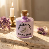 Apothecary bath salt jar — Apothecary Lifestyle Scene | Generated by Modelize