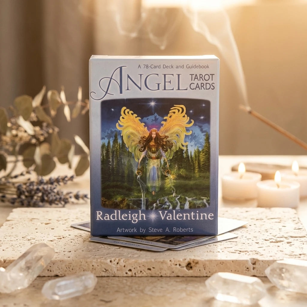 Tarot deck and guidebook set — Sacred Altar Lifestyle | Generated by Modelize