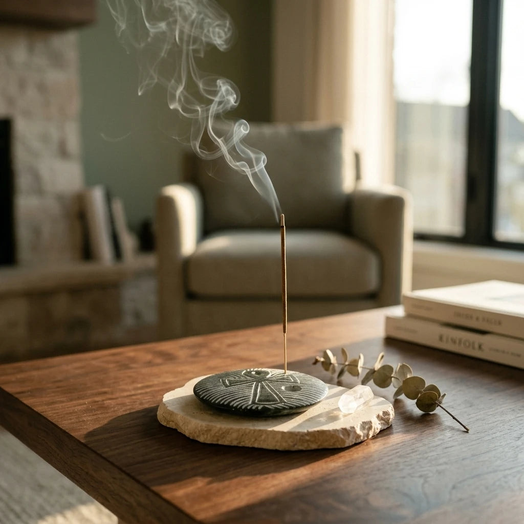 Incense burner — Lifestyle Cleansing Ritual | Generated by Modelize